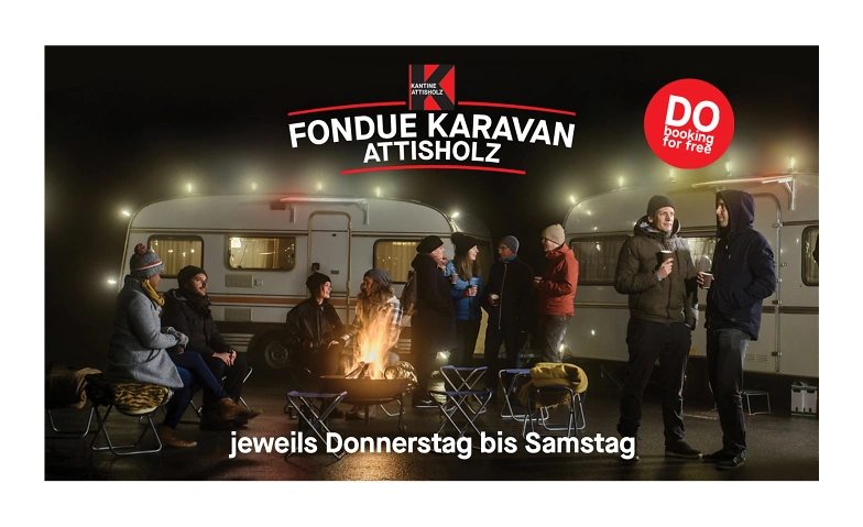Event-Image for 'FONDUE KARAVAN im Attisholz-Areal'