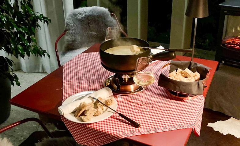 Fondue im Garten Pavillon ${singleEventLocation} Tickets