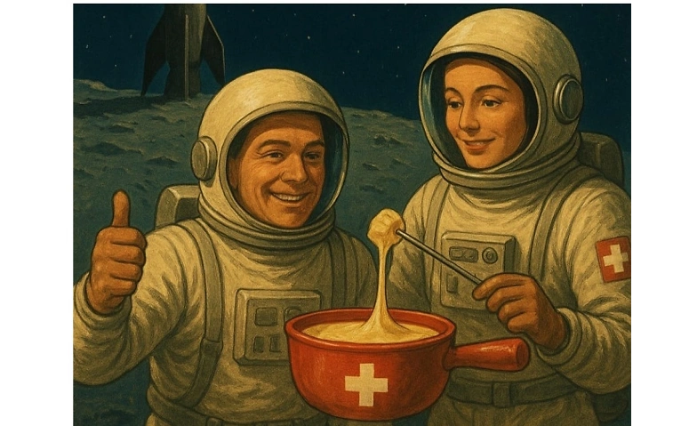 Event-Image for 'Fondue uf em Mond'