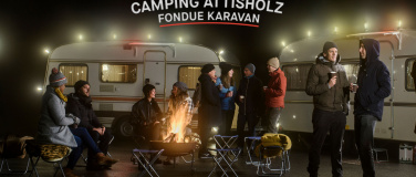 Fondue Karavan im Camping Attisholz KANTINE ATTISHOLZ Tickets