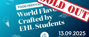 Event-Image for 'EHL Food Festival 2025'