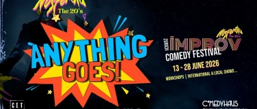 Event-Image for 'IMPROV NIGHT "ANYTHING GOES"'