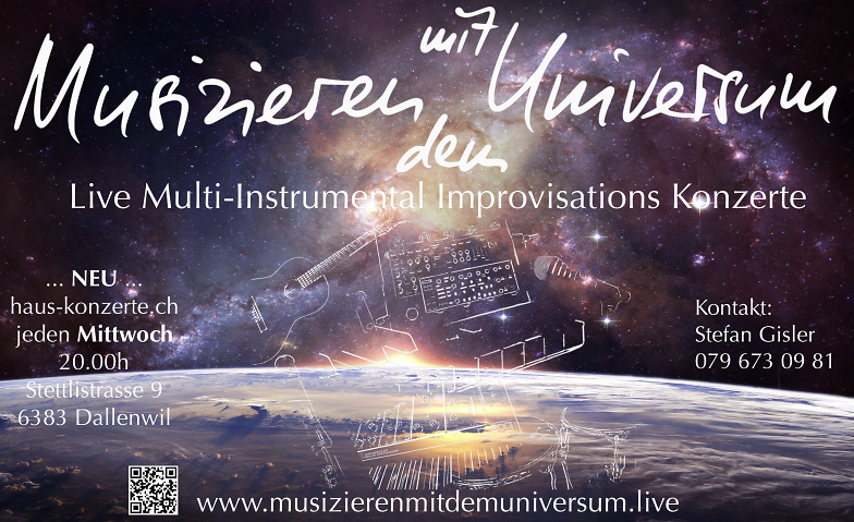 Hauskonzert "Musizieren mit dem Universum" Acher 1, Wiesenberg Tickets
