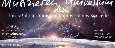 Event-Image for 'Hauskonzert "Musizieren mit dem Universum"'