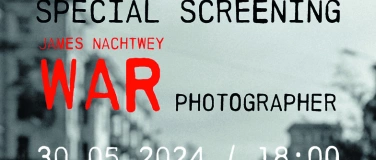 Event-Image for 'Special Screening War Photographer'