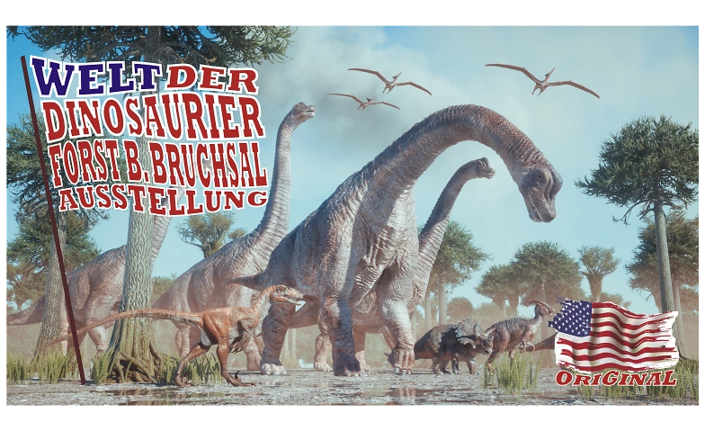 Welt der Dinosaurier - Forst Waldseehalle ${singleEventLocation} Billets