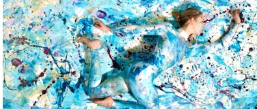 Event-Image for 'TRACES – Live Performance und Ausstellung mit Annika Rhea'
