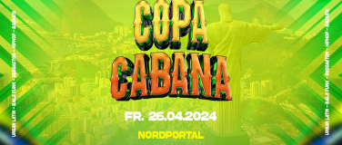 Event-Image for 'COPA CABANA @Nordportal'