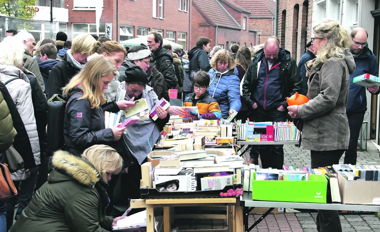 Kindertrödelmarkt zum Allerheiligenmarkt am 03.11.2024 Allerheiligenmarkt Sassenberg, Schürenstraße, 48336 Sassenberg Billets