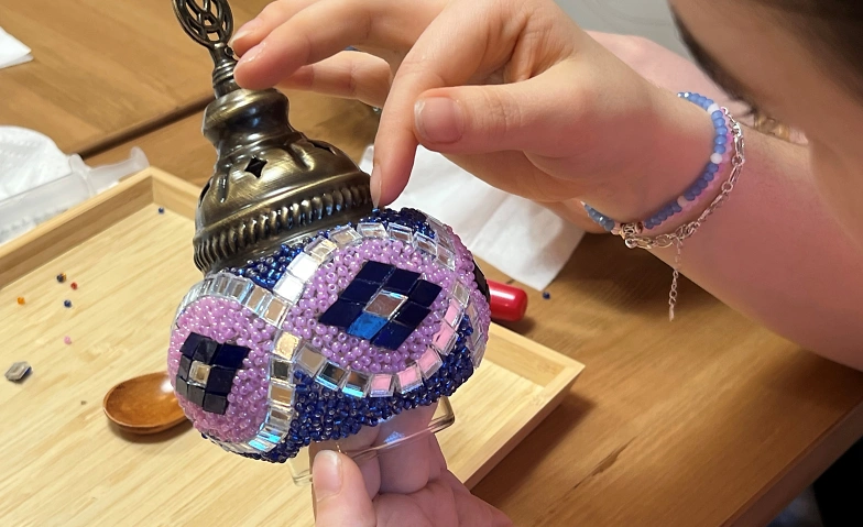 Mosaic Lamp Workshop Zürich