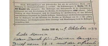 Event-Image for 'Ich muss meinen Weg gehen – Lili Glarner und ihre Zeit'