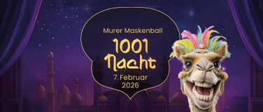 Event-Image for 'Murer Maskenball - 1001 Nacht'