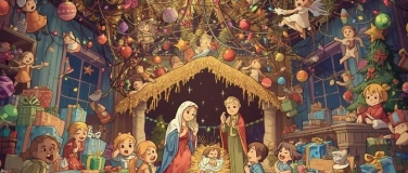 Event-Image for 'Familienweihnacht mit dem KidsTreff und der Jungschar.'