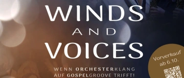 Event-Image for 'WINDS AND VOICES-wenn Orchesterklang auf Gospelgroove trifft'