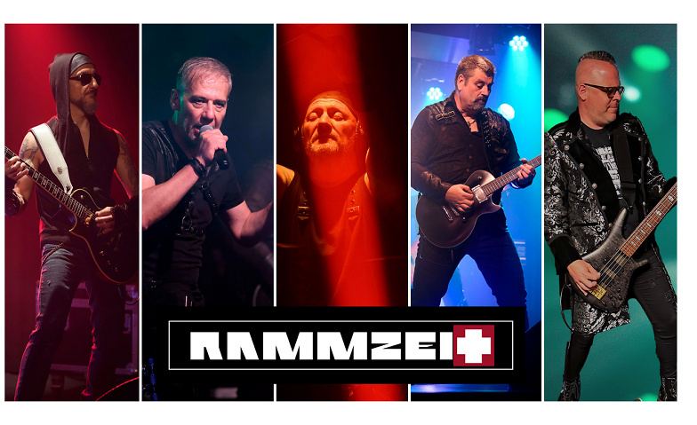 RAMMZEIT a swiss tribute to Rammstein & Rockdown (AUT) Stage am Bach, Event- und Konzertsaal, Charlottengasse 1, 8887 Mels Tickets