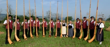 Event-Image for 'Alphorn-Montage mit der Alphorngruppe Schlossruef'