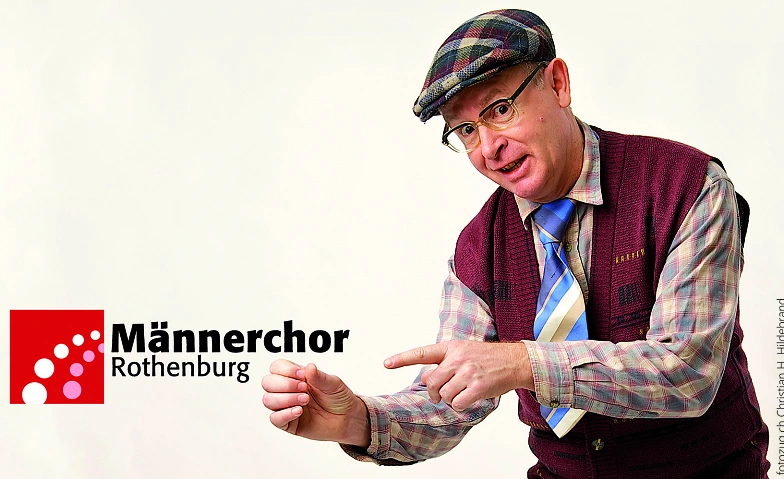Event-Image for 'Konzert Männerchor mit Kabarettist Veri'
