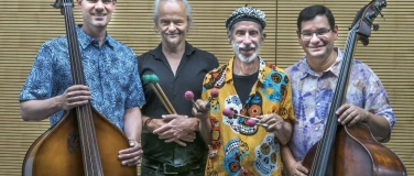 Event-Image for 'Konzert mit Joey's Double Bass Quartet'