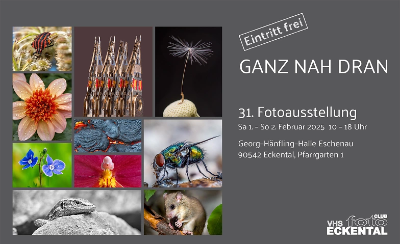 Foto-Ausstellung &quot;Ganz nah dran&quot; ${singleEventLocation} Billets