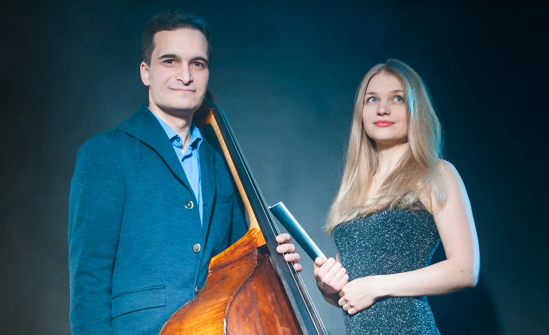 ROMAN PATKOLÓ, Kontrabass & OLEKSANDRA FEDOSOVA, Klavier Tickets