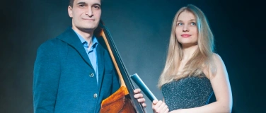 Event-Image for 'ROMAN PATKOLÓ, Kontrabass & OLEKSANDRA FEDOSOVA, Klavier'