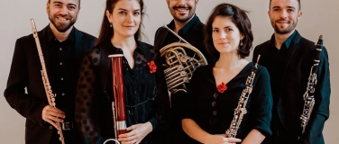 Event-Image for 'Boswiler Meisterkonzert Azahar Ensemble, das Bläserquintett'