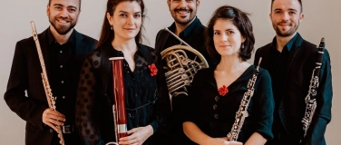 Event-Image for 'AZAHAR ENSEMBLE (Bläserquintett)'