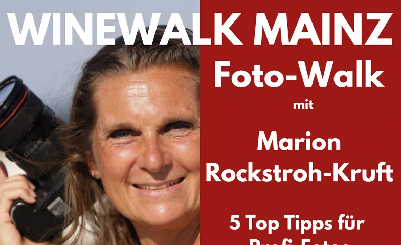 Foto Walk - 5 Topp Tipps für Profifotografie mit dem Smartph JAoderWEIN, Kirschgarten 5, 55116 Mainz Tickets