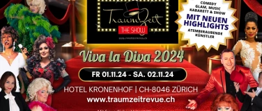 Event-Image for 'Traumzeit Revue Show mit Musik, Comedy, Entertainment & GLAM'