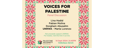 Event-Image for 'Voices for Palestine'