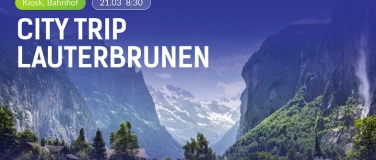 Event-Image for 'City Trip Lauterbrunnen'