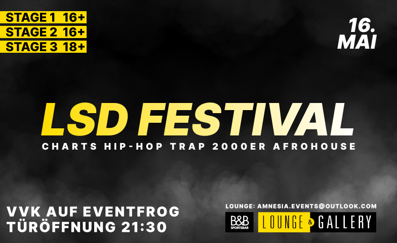 LSD - 2025 L&G x B&B, Zug Tickets