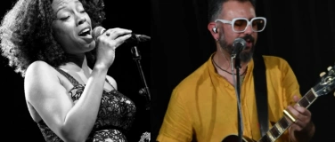 Event-Image for 'Blueskonzert im Wortreich: Francesco Piu & Lakeetra Knowles'