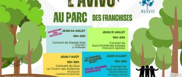 Event-Image for 'Les jeudis ensoleillés de l'AVIVO'