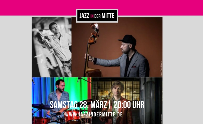 FRANK EBERLE TRIO & MATTHIAS SCHRIEFL &middot; Reutlingen &middot; MITTE JAZZclub IN DER MITTE, Gartenstra&szlig;e 36, 72764 Reutlingen Tickets