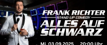 Event-Image for 'Frank Richter - alles auf schwarz'