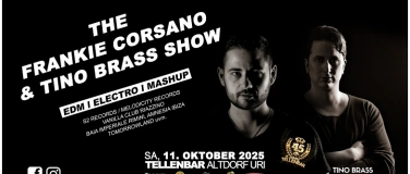Event-Image for 'THE FRANKIE CORSANO & TINO BRASS SHOW'