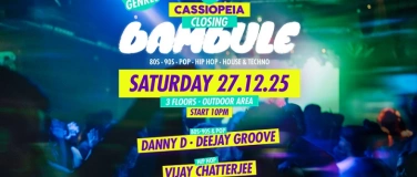 Event-Image for 'Closing Bambule (80s, 90s, Pop, Hip Hop, House & Techno)'