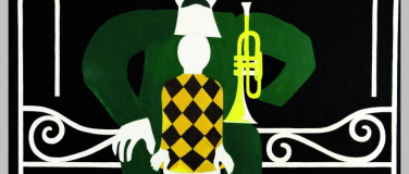 Event-Image for 'Franz Gertsch. Eisenbett und Trompete, Familie und Paare'