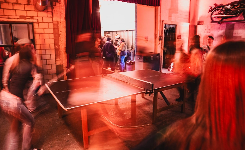 Event-Image for 'Frau Ping – Ping Pong & Hip-Hop'