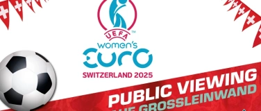 Event-Image for 'Women's EURO Public Viewing / Schweiz:Finnland'