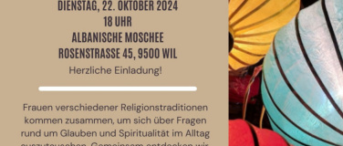 Event-Image for 'Frauen im interreligiösen Dialog - Glauben &amp; Rituale run'