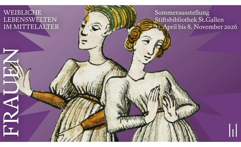 Event-Image for 'Frauen &ndash; Weibliche Lebenswelten im Mittelalter'