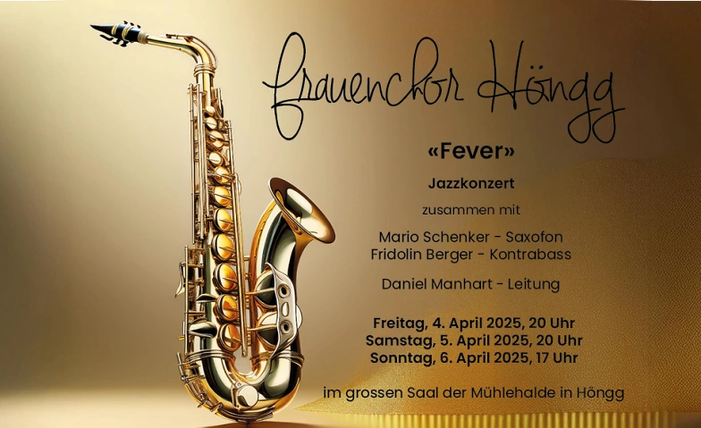 &quot;Fever&quot; Jazzkonzert Billets