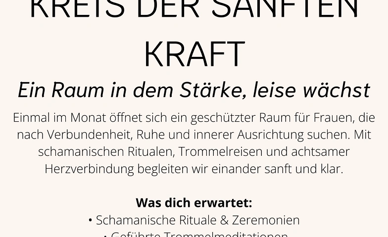 Event-Image for 'Kreis der sanften Kraft'