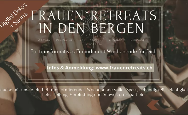 3 Tage Frauenretreat in den Bergen (Digital Detox) Dao Sparenmoos, Heimersbergstrasse 28, 3770 Zweisimmen Tickets