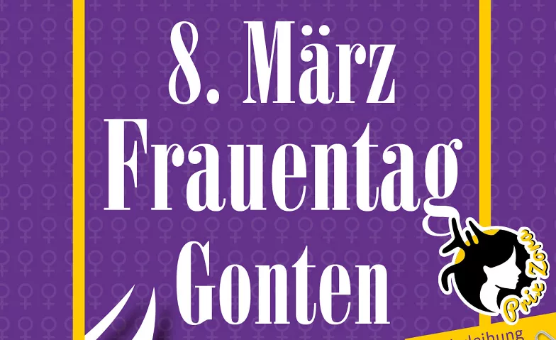 Frauentag mit PrixZora-Verleihung 2024 Gasthaus Krone, Dorfstrasse 52, 9108 Gonten Tickets