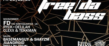 Event-Image for 'Free-da Bass'