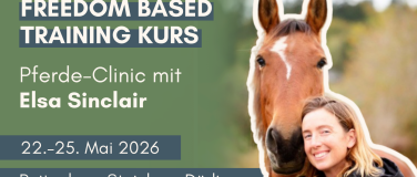 Event-Image for 'Freedom Based Training &ndash; 4-t&auml;giger Kurs mit Elsa Sinclair'