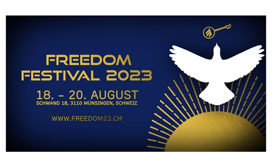 Sponsoring-Logo von Freedom Festival 23 - Die Fackel der Freiheit! Event